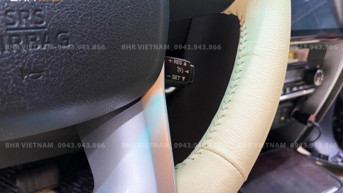Bọc ghế da bò thật Toyota Fortuner: Cao cấp, Form mẫu chuẩn, mẫu mới nhất